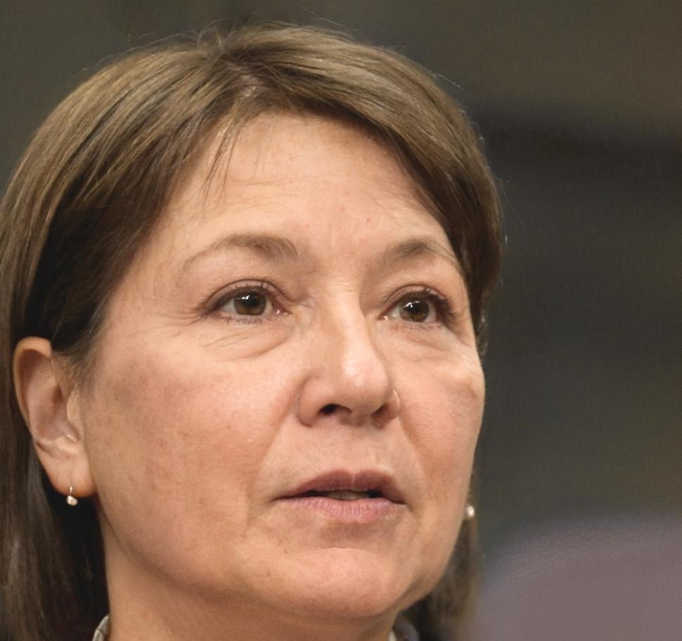María González, participante del programa de educación financiera